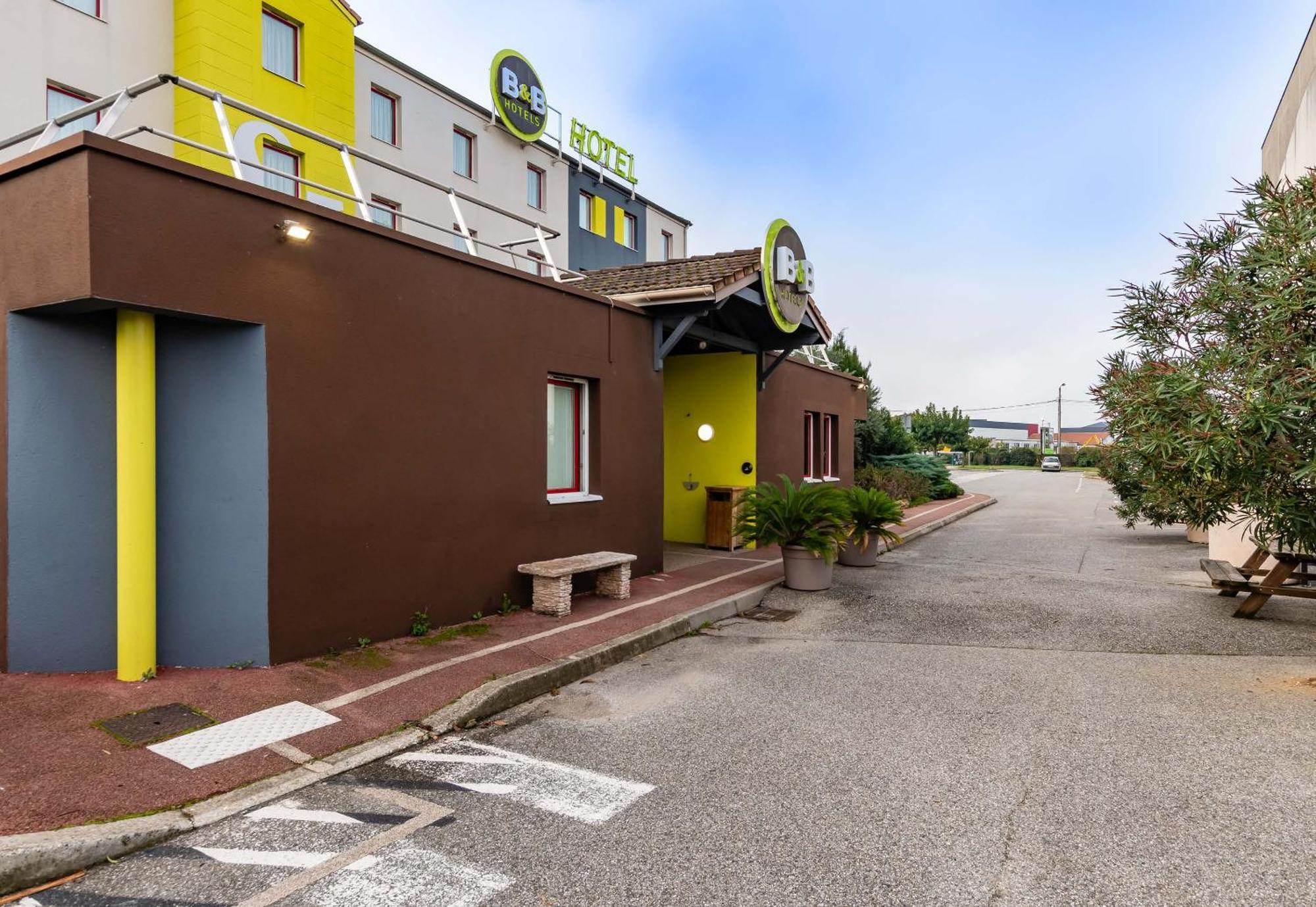 B&B Hôtel VALENCE Sud Valence (Drome) Exterior foto
